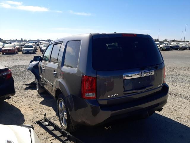 Photo 3 from auction – 2014 HONDA PILOT EXL with VIN 5FNYF4H5XEB049837