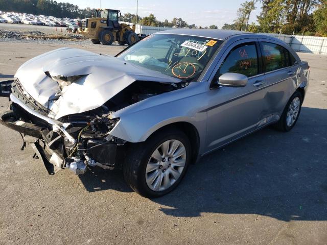 Photo 2 from auction – 2014 CHRYSLER 200 LX with VIN 1C3CCBABXEN230319