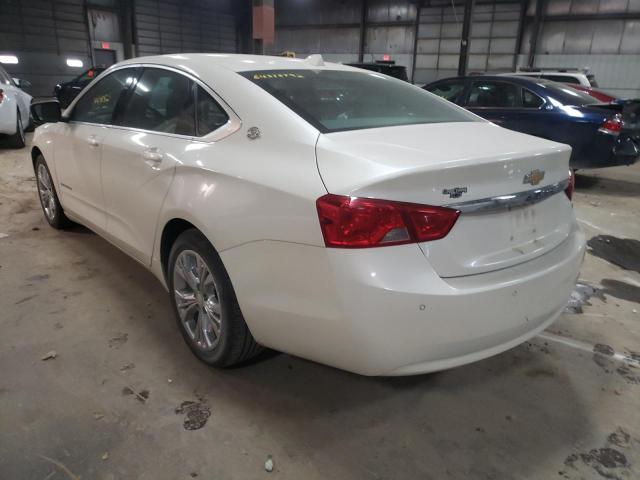 Photo 3 from auction – 2014 CHEVROLET IMPALA LT with VIN 2G1115SL1E9242839