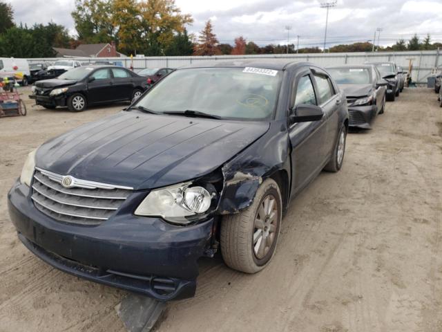 Photo 2 from auction – 2007 CHRYSLER SEBRING with VIN 1C3LC46R97N609350