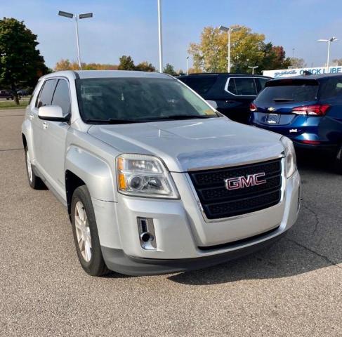 GMC TERRAIN SL 2010 with VIN 2CTALBEW3A6402791 - Photo from auction