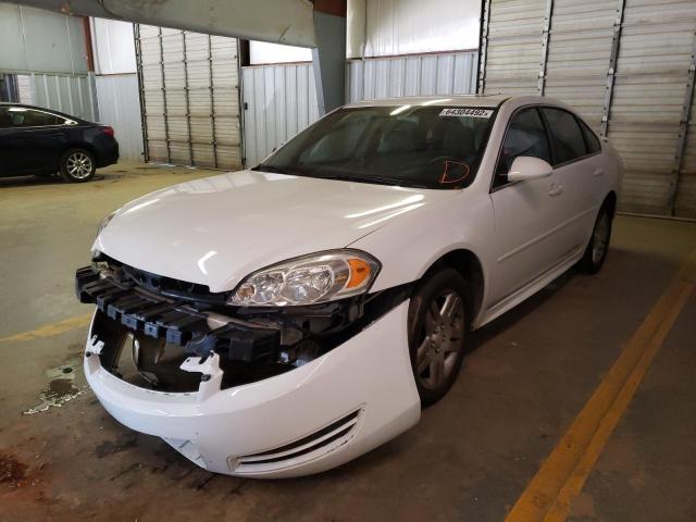 Photo 2 from auction – 2012 CHEVROLET IMPALA LT with VIN 2G1WG5E33C1155052