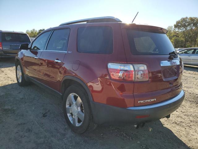Photo 3 from auction – 2007 GMC ACADIA SLT with VIN 1GKEV33797J118459