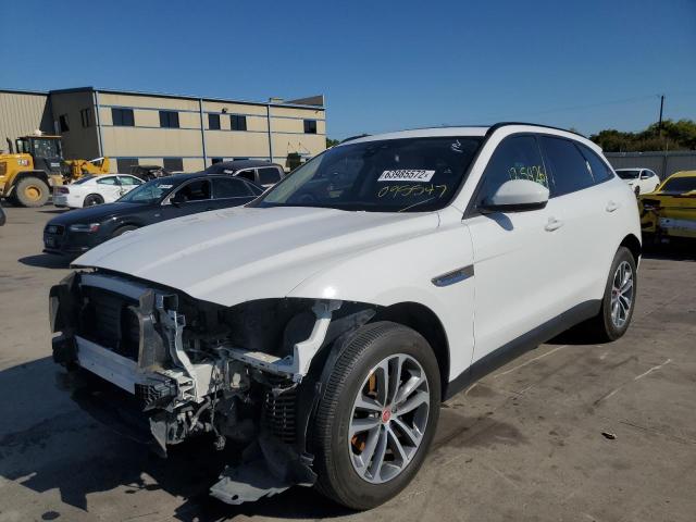 Photo 2 from auction – 2017 JAGUAR F-PACE PRE with VIN SADCJ2BN1HA095547