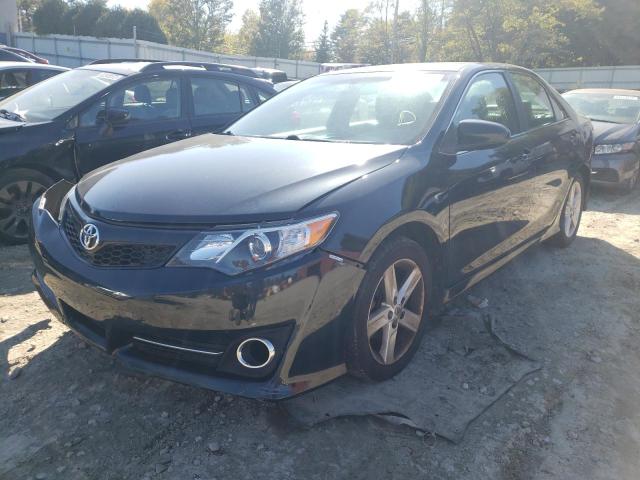 Photo 2 from auction – 2012 TOYOTA CAMRY BASE with VIN 4T1BF1FK8CU123995