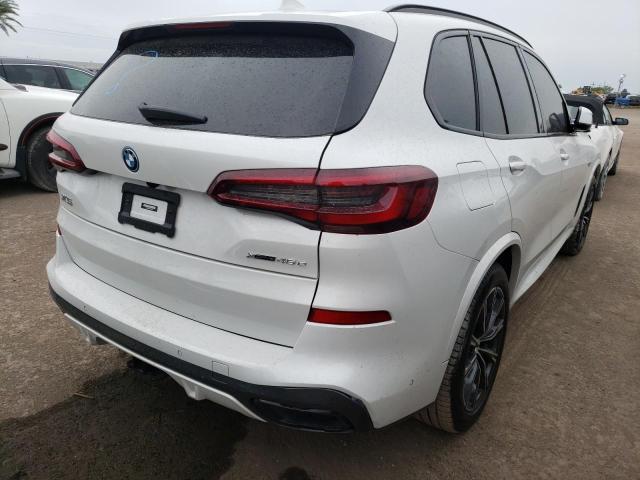 Photo 4 from auction – 2022 BMW X5 XDRIVE4 with VIN 5UXTA6C08N9M36590