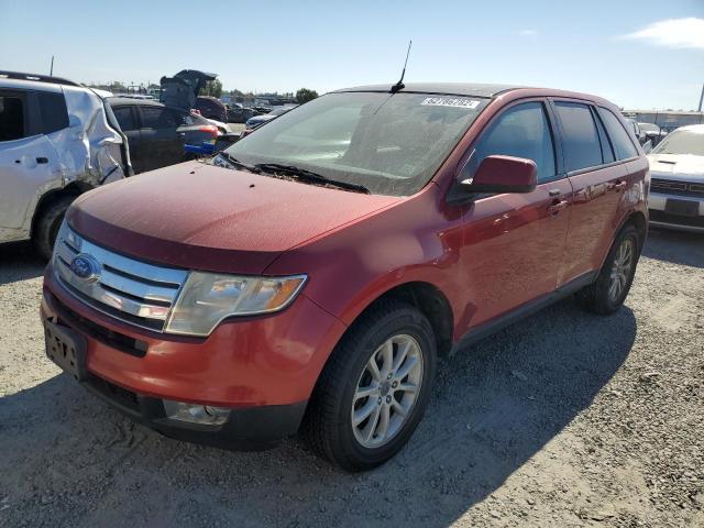 Photo 2 from auction – 2007 FORD EDGE with VIN 2FMDK48C57BA22369