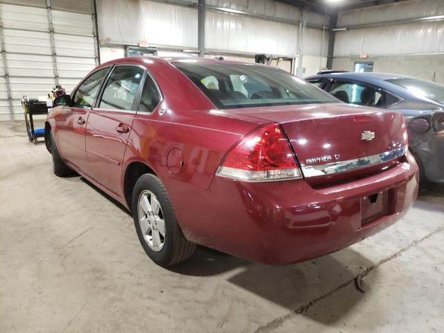 Photo 3 from auction – 2006 CHEVROLET IMPALA LT with VIN 2G1WT58K269184109