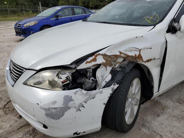 Photo 9 from auction – 2007 LEXUS ES 350 with VIN JTHBJ46G772140724