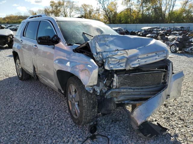 GMC TERRAIN SL 2015 with VIN 2GKFLYE36F6301802 - Photo from auction