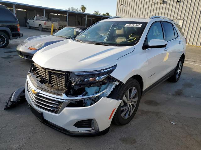 Photo 2 from auction – 2022 CHEVROLET EQUINOX PR with VIN 3GNAXXEV3NS190669