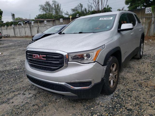 Photo 2 from auction – 2017 GMC ACADIA SLE with VIN 1GKKNKLA8HZ237096