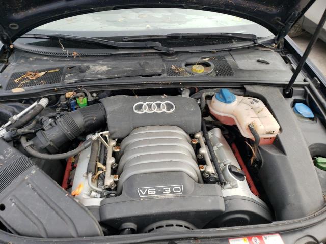 Photo 7 from auction – 2004 AUDI A4 QUATTRO with VIN WAUDT48H24K012961