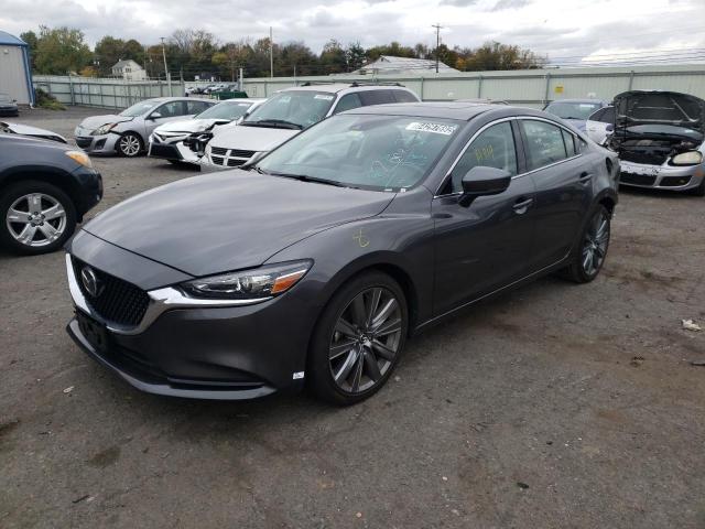 Photo 2 from auction – 2021 MAZDA 6 TOURING with VIN JM1GL1VM1M1601330