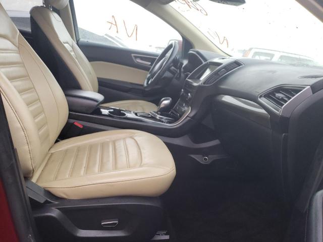 Photo 5 from auction – 2018 FORD EDGE SEL with VIN 2FMPK3J94JBC46164
