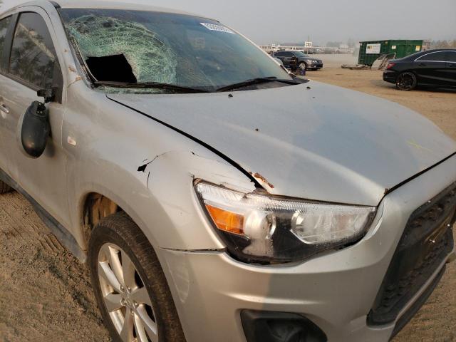 Photo 9 from auction – 2015 MITSUBISHI OUTLANDER with VIN 4A4AP3AU1FE041065