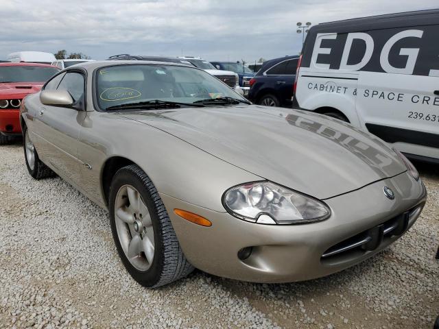 JAGUAR XK8 1997 with VIN SAJGX5746VC010376 - Photo from auction