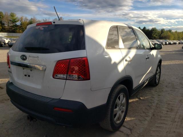 Photo 4 from auction – 2012 KIA SORENTO BA with VIN 5XYKTCA68CG219307