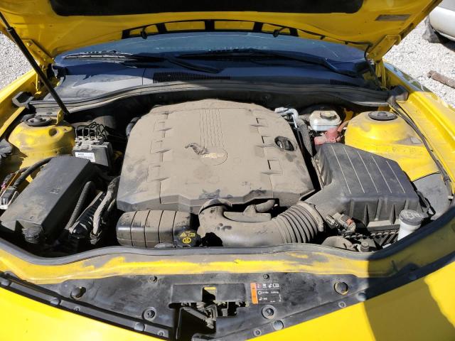 Photo 7 from auction – 2012 CHEVROLET CAMARO LS with VIN 2G1FA1E32C9163803