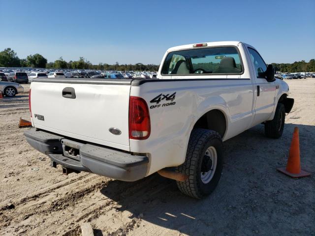 Photo 4 from auction – 2002 FORD F250 SUPER with VIN 1FTNF21L32ED11002