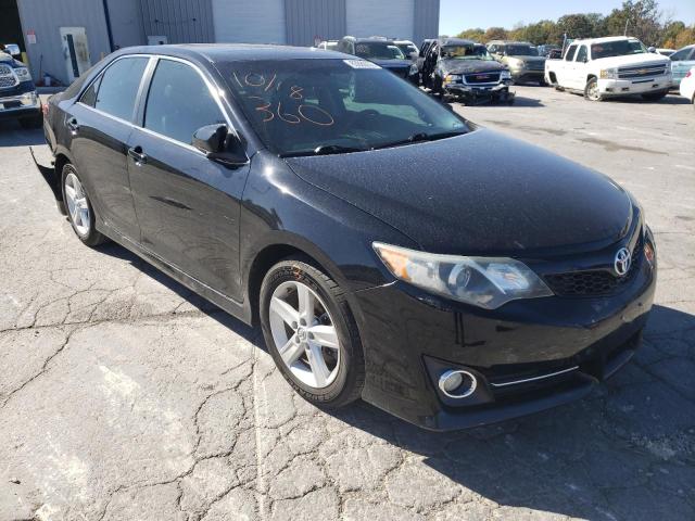 TOYOTA CAMRY L 2013 with VIN 4T1BF1FK2DU689328 - Photo from auction