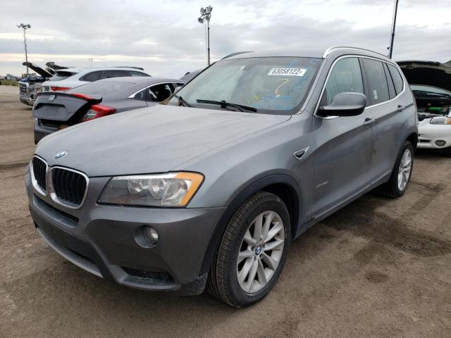 Photo 2 from auction – 2013 BMW X3 XDRIVE2 with VIN 5UXWX9C53D0A14841