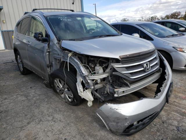 HONDA CR-V EXL 2012 with VIN JHLRM4H76CC015208 - Photo from auction