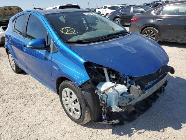 Photo 1 from auction – 2014 TOYOTA PRIUS C with VIN JTDKDTB32E1080229