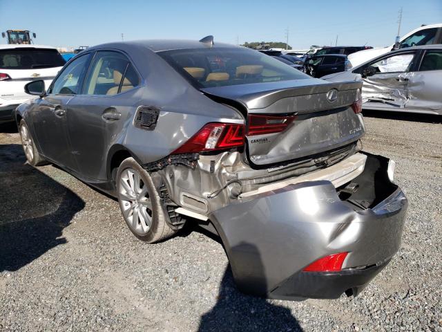 Photo 3 from auction – 2016 LEXUS IS 200T with VIN JTHBA1D20G5017836