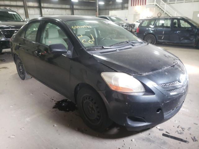 TOYOTA YARIS 2007 with VIN JTDBT923X71058262 - Photo from auction