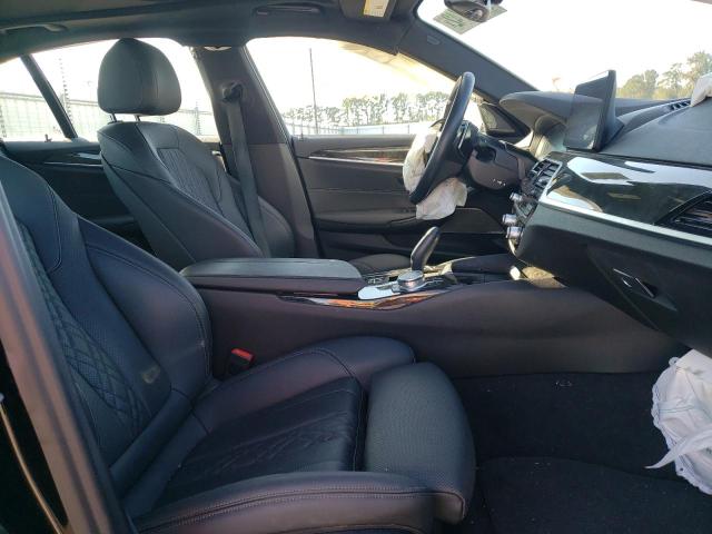 Photo 5 from auction – 2021 BMW 530 I with VIN WBA53BH05MCF13651