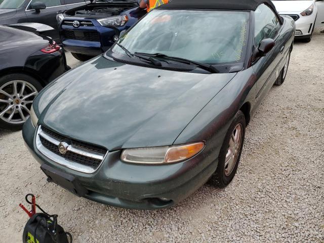 Photo 2 from auction – 1997 CHRYSLER SEBRING JX with VIN 3C3EL55H5VT582085