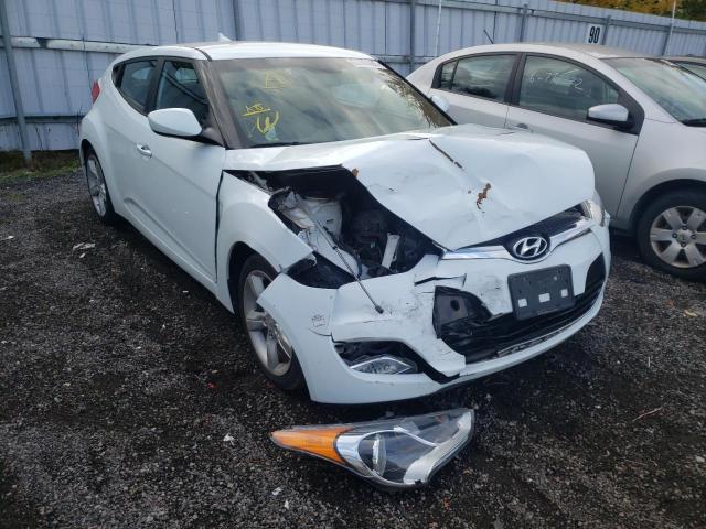 HYUNDAI VELOSTER 2014 with VIN KMHTC6AD7EU215203 - Photo from auction