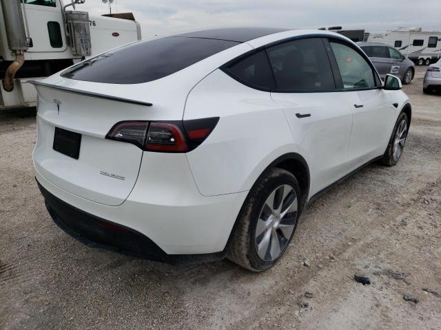 Photo 4 from auction – 2020 TESLA MODEL Y with VIN 5YJYGDEF8LF018304