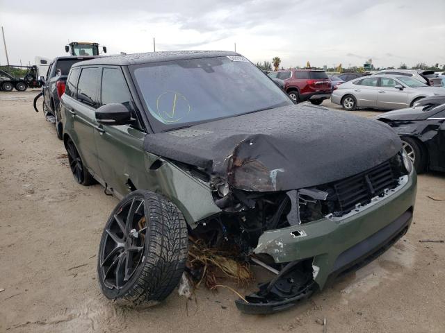 LAND ROVER RANGE ROVE 2017 with VIN SALWR2FV6HA676112 - Photo from auction