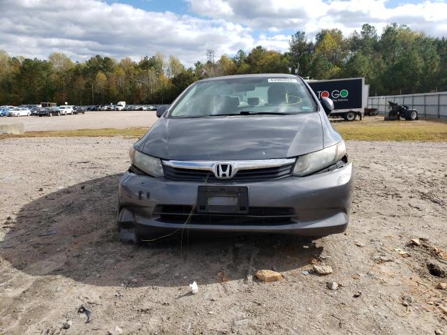 Photo 9 from auction – 2012 HONDA CIVIC LX with VIN 2HGFB2F55CH320290