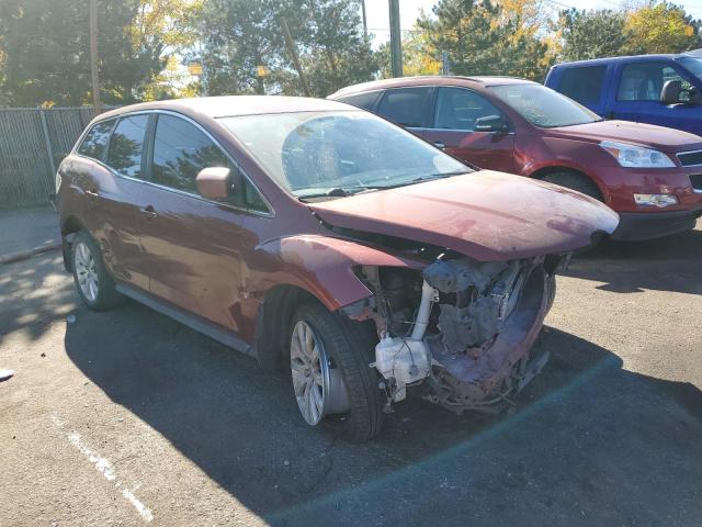 MAZDA CX-7 2011 with VIN JM3ER2B59B0385357 - Photo from auction