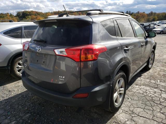 Photo 4 from auction – 2014 TOYOTA RAV4 XLE with VIN JTMRFREV9ED067369