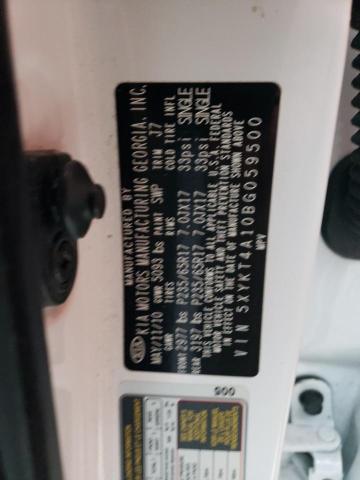 Photo 10 from auction – 2011 KIA SORENTO BA with VIN 5XYKT4A10BG059500