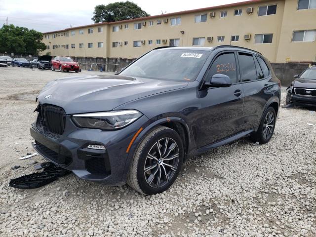Photo 2 from auction – 2020 BMW X5 SDRIVE with VIN 5UXCR4C01L9C86674