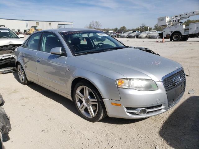 AUDI A4 2.0T QU 2007 with VIN WAUDF78E77A209746 - Photo from auction
