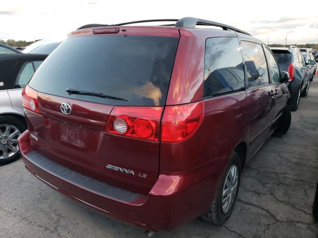 Photo 4 from auction – 2008 TOYOTA SIENNA CE with VIN 5TDZK23C08S110879