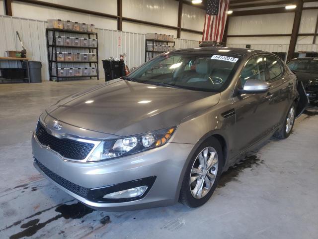 Photo 2 from auction – 2013 KIA OPTIMA EX with VIN 5XXGN4A74DG192983