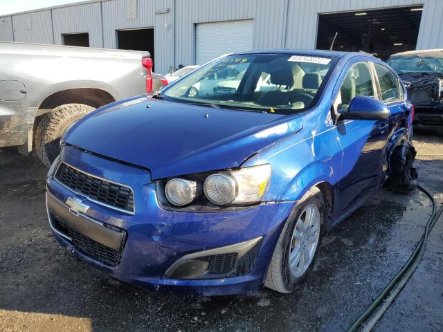Photo 2 from auction – 2012 CHEVROLET SONIC LS with VIN 1G1JA5SH5C4221231