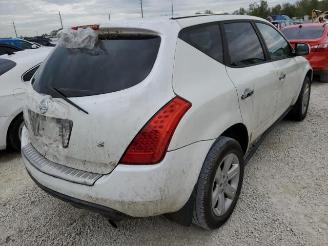 Photo 4 from auction – 2006 NISSAN MURANO SL with VIN JN8AZ08T16W419672