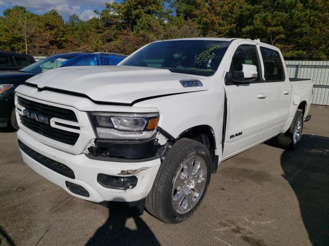 Photo 2 from auction – 2019 RAM 1500 BIG H with VIN 1C6SRFFTXKN532761