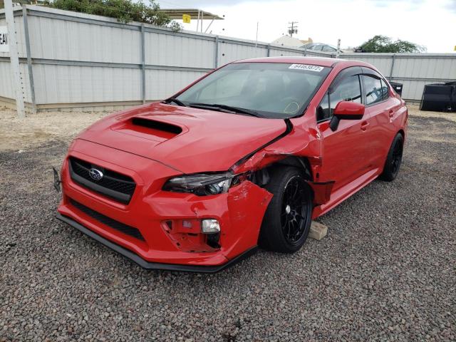 Photo 2 from auction – 2017 SUBARU WRX with VIN JF1VA1B64H9827605