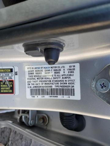 Photo 10 from auction – 2010 HONDA INSIGHT EX with VIN JHMZE2H78AS003660