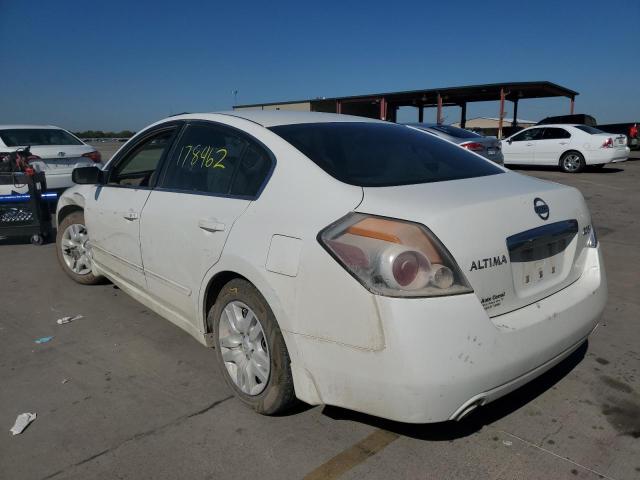 Photo 3 from auction – 2012 NISSAN ALTIMA BAS with VIN 1N4AL2AP2CN404272