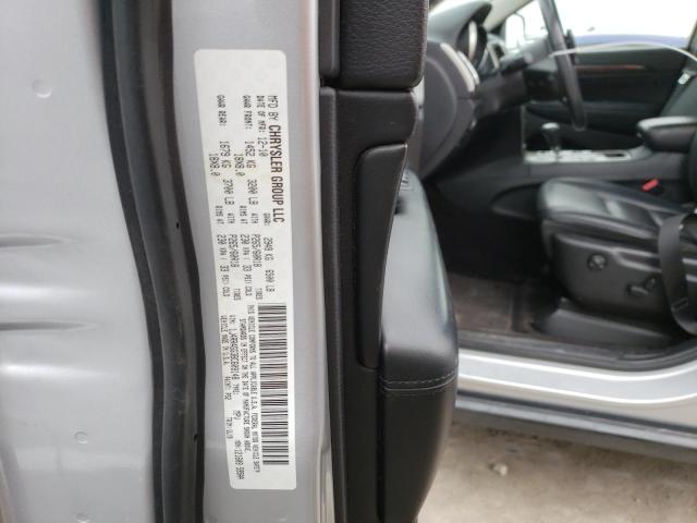 Photo 10 from auction – 2011 JEEP GRAND CHER with VIN 1J4RR4GG3BC609148